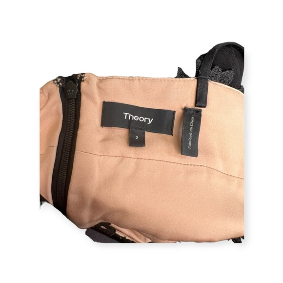 Theory Melaena Elevate Crepe Dress - Picture 8 of 9